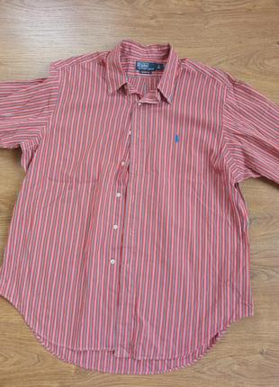 Продам мужскую рубашку от известного бренда ralph lauren polo