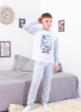 Легка піжама підліткова, лёгкая подростковая пижама1 фото