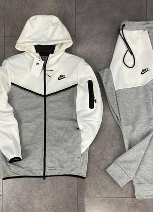 Спортивний костюм nike tech fleece // спортивний костюм  кофта + штани найк1 фото