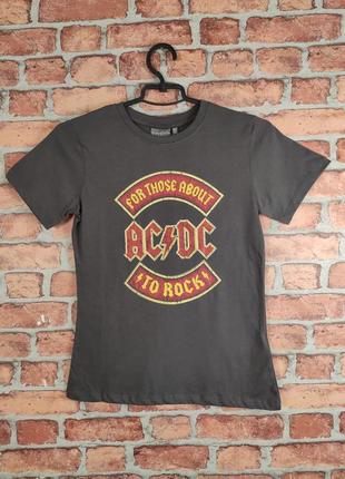 Футболка ac dc