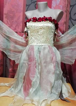 Карнавальна сукня принцеси mia&me , весни, метелики, метелика,бабки 38-му-46