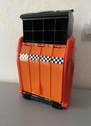Портативный трек-контейнер hot wheels hwcc42 фото