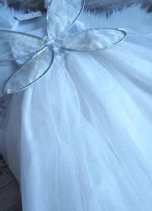 Карнавальна , білосніжна сукня4 фото