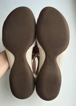 Кожаные босоножки clarks 40 р. сандалии натуральная кожа, шкіряні босоніжки5 фото