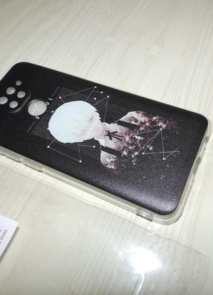 Чехол для xiaomi redmi note 9 pro аниме