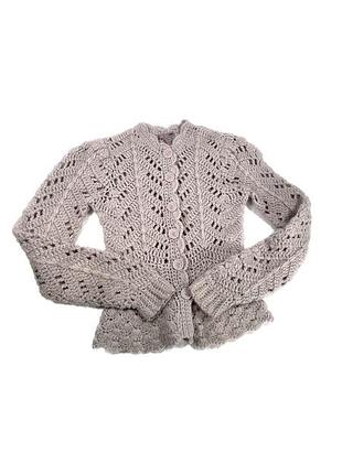 В`заимный кардиган винтаж шерсть