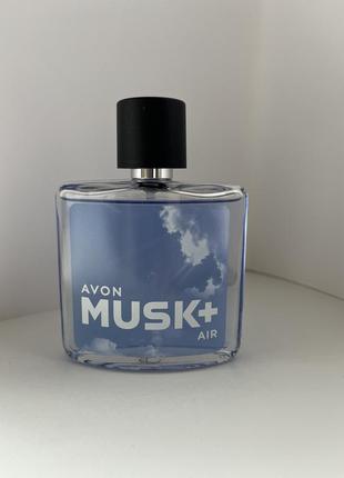 Туалетная вода avon musk air для него, 75 мл.2 фото