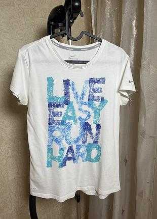 Футболка nike р. s-m