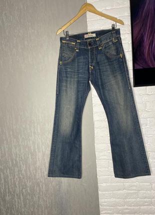 Джинси кльош кльошені джинси низька посадка левайси levi’s w30 / 32 .