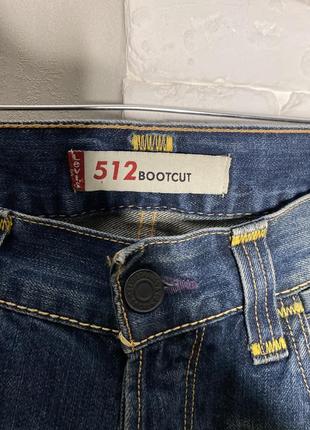 Джинси кльош кльошені джинси низька посадка левайси levi’s w30 / 32 .3 фото