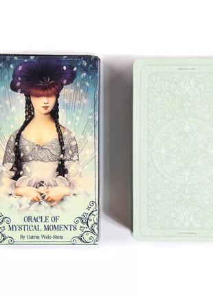 Комплект карт таро і оракул містичних моментів / tarot & oracle of mystical moments7 фото