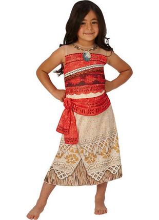 Моана гавайское платье карнавальное1 фото