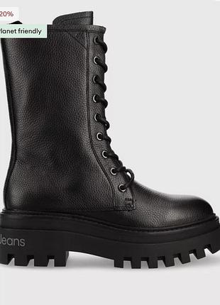 Кожаные ботинки calvin klein