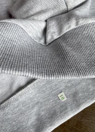 🐚серый свитшот от tom &amp;rose 5