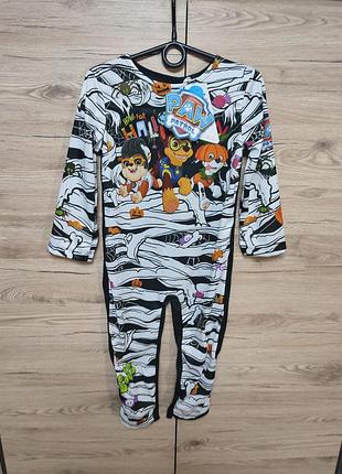 Дитячий костюм скелет, щенячий патруль, мумія на 3-4 роки