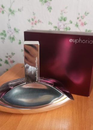 Calvin klein,euphoria, парфумована вода, 100 мл, оригінал