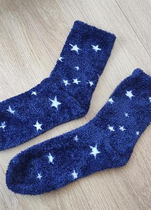 Теплі плюшеві шкарпетки носки