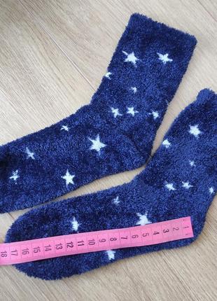 Теплые плюшевые носки носки3 фото