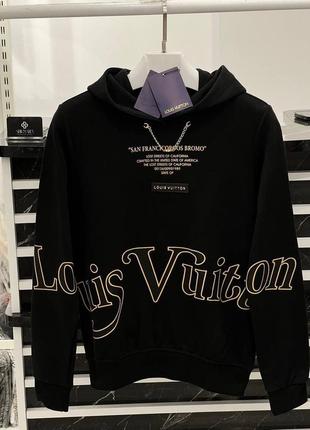 Худі в стилі louis vuitton