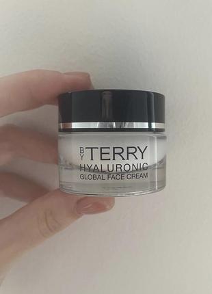 By terry hyaluronic global face cream крем для лица с гиалуроновой кислотой 15 ml1 фото