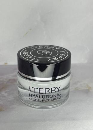 By terry hyaluronic global face cream крем для лица с гиалуроновой кислотой 15 ml