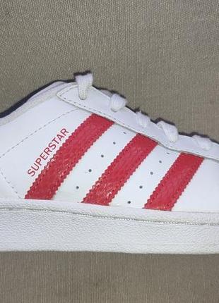 Adidas super star 35 розмір 22 см