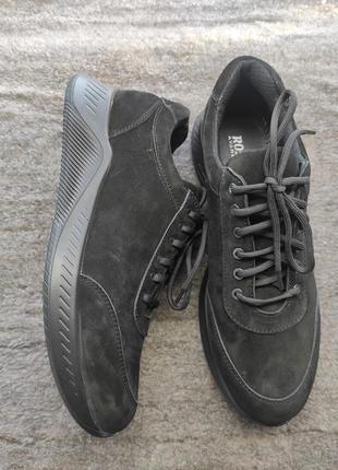 Чоловічі кросівки натуральна шкіра ,нубук.