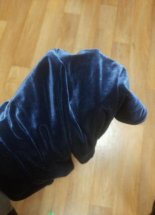 Плаття велюрове 4