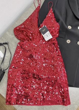 Сукня zara платье шикарное