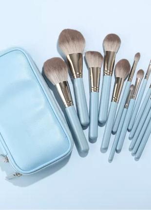 Набір пензликів з кукурудзяного волокна + чохол