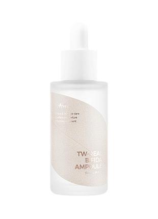 Антивозрастная ампула с бифидобактериями isntree tw-real bifida ampoule