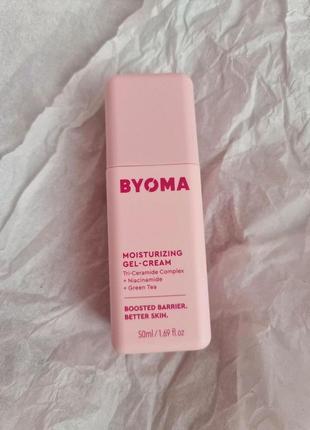 Byoma moisturising gel cream увлажняющий крем гель 50 ml