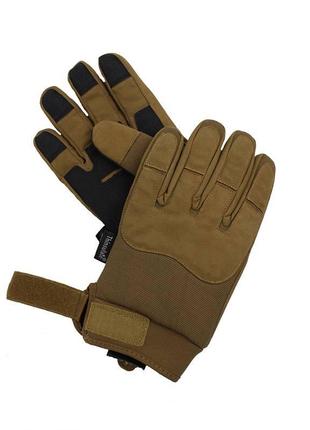 Зимові рукавиці mil-tec army winter gloves койот 12520819 м, l, xl3 фото