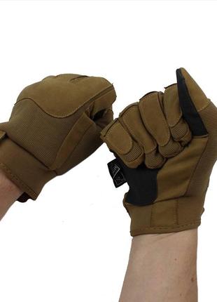 Зимові рукавиці mil-tec army winter gloves койот 12520819 м, l, xl2 фото