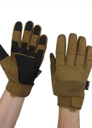 Зимові рукавиці mil-tec army winter gloves койот 12520819 м, l, xl4 фото