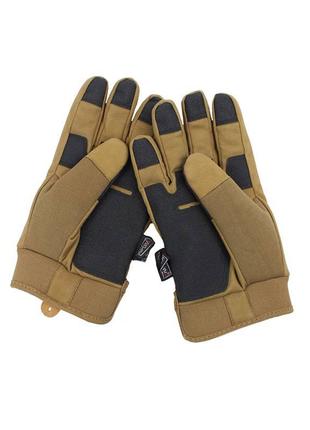 Зимові рукавиці mil-tec army winter gloves койот 12520819 м, l, xl5 фото