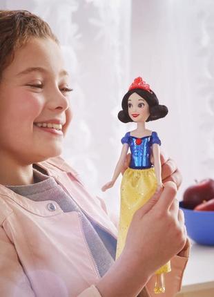 Лялька принцеса дісней білосніжка disney іграшки для дівчаток6 фото