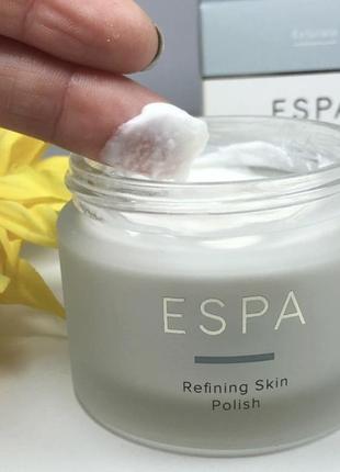 Мелкодисперсный скраб для лица espa refining skin polish 15 ml2 фото