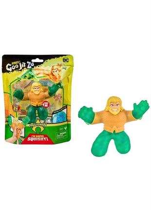 Герои goo jit zu licensed dc s2  aquaman  multicolor аква мен игрушки для мальчиков