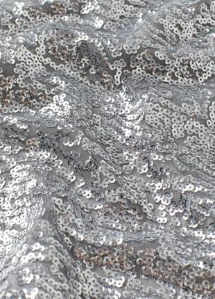 Короткая юбка из трикотажа с блестящими деталями и резинкой на талии от h&m2 фото