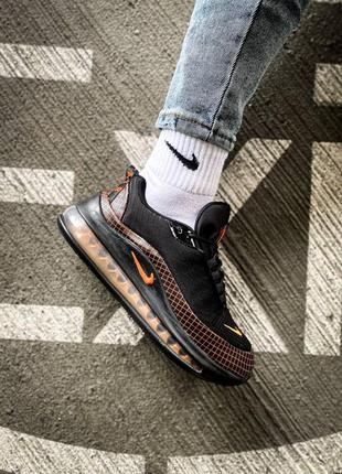 Кроссовки nike air max 720 "black/orange"