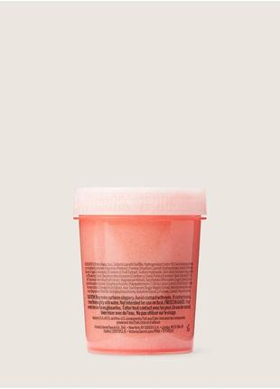 Смачненький ягідний скраб для тіла від victoria's secret pink berry scrub4 фото