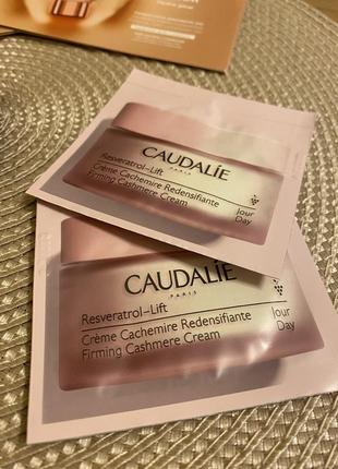 Пробник крем для обличчя caudalie resveratrol lift firming cashmere cream2 фото