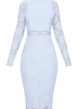 Фірмова мереживна сукня від pretty little thing.