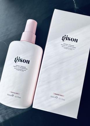 Gisou honey infused leave-in conditioner кондиціонер для волосся1 фото