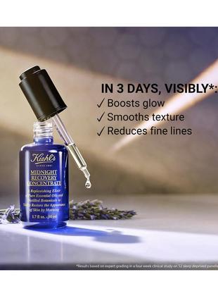 Kiehl’s ночной восстанавливающий концентрат kiehls midnight recovery concentrate7 фото