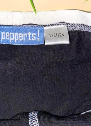 Чорні трусики для хлопця від pepperts. //розмір: 122/1283 фото