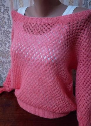 Светр павутинка