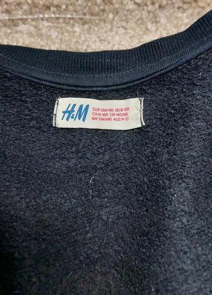 Реглан, джемпер, свитшот, свитер с пайетками h&m. 134-140 р. на 9-10 лет.10 фото