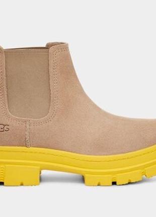 Замшевые ботинки ashton chelsea suede | ugg3 фото